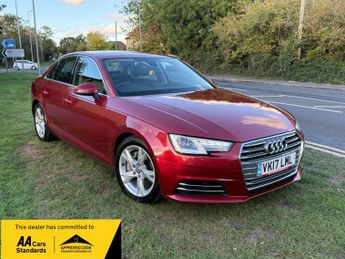 Audi A4 2.0 TDI ultra Sport Saloon 4dr Diesel Manual Euro 6 (s/s) (190 p