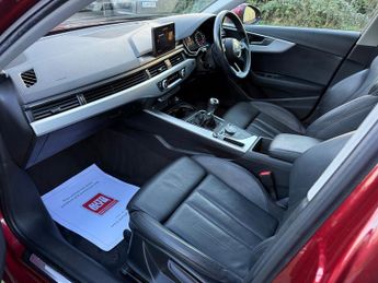 Audi A4 2.0 TDI ultra Sport Saloon 4dr Diesel Manual Euro 6 (s/s) (190 p