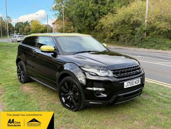 Land Rover Range Rover Evoque 2.2 SD4 Special Edition Coupe 3dr Diesel Auto 4WD Euro 5 (190 ps
