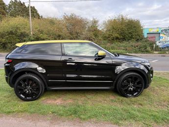 Land Rover Range Rover Evoque 2.2 SD4 Special Edition Coupe 3dr Diesel Auto 4WD Euro 5 (190 ps