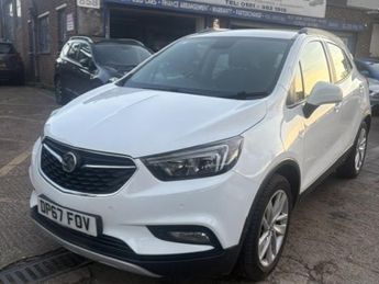 Vauxhall Mokka X 1.4i Turbo ecoTEC Design Nav SUV 5dr Petrol Manual Euro 6 (s/s) 