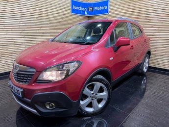 Vauxhall Mokka 1.6 Tech Line SUV 5dr Petrol Manual 2WD Euro 5 (s/s) (115 ps)