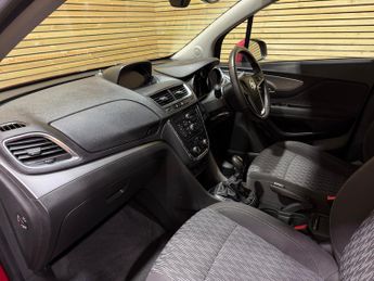 Vauxhall Mokka 1.6 Tech Line SUV 5dr Petrol Manual 2WD Euro 5 (s/s) (115 ps)