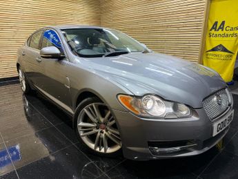Jaguar XF 3.0d V6 Portfolio Saloon 4dr Diesel Auto Euro 5 (240 ps)