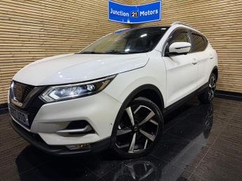 Nissan Qashqai 1.5 dCi Tekna SUV 5dr Diesel Manual Euro 6 (s/s) (110 ps)