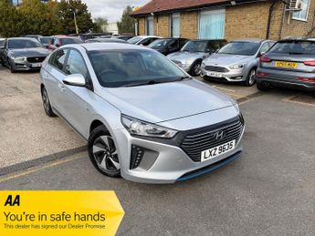 Hyundai IONIQ 1.6 h-GDi SE Hatchback 5dr Petrol Hybrid DCT Euro 6 (s/s) (141 p