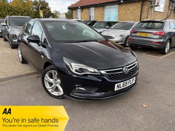 Vauxhall Astra 1.4i Turbo GPF SRi Hatchback 5dr Petrol Auto Euro 6 (s/s) (150 p