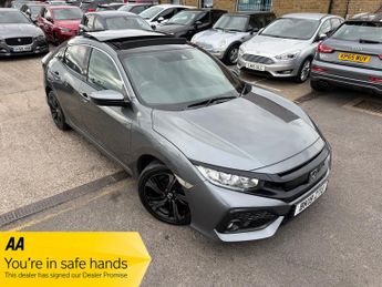 Honda Civic 1.0 VTEC Turbo EX Hatchback 5dr Petrol CVT Euro 6 (s/s) (126 ps)