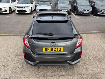 Honda Civic 1.0 VTEC Turbo EX Hatchback 5dr Petrol CVT Euro 6 (s/s) (126 ps)