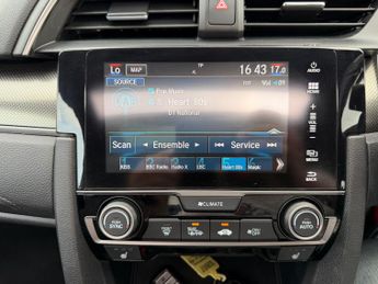 Honda Civic 1.0 VTEC Turbo EX Hatchback 5dr Petrol CVT Euro 6 (s/s) (126 ps)