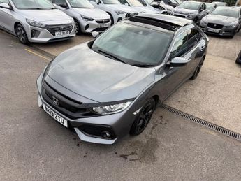 Honda Civic 1.0 VTEC Turbo EX Hatchback 5dr Petrol CVT Euro 6 (s/s) (126 ps)