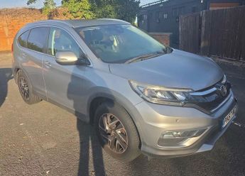 Honda CR-V 1.6 i-DTEC SE Plus Navi SUV 5dr Diesel Manual Euro 6 (s/s) (120 