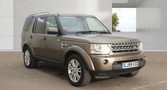 Land Rover Discovery 3.0 TD V6 HSE SUV 5dr Diesel Auto 4WD Euro 4 (245 ps) 12 SERVICE