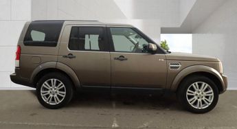 Land Rover Discovery 4 3.0 TD V6 HSE SUV 5dr Diesel Auto 4WD Euro 4 (245 ps) 12 SERVICE