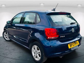 Volkswagen Polo 1.2Petrol TSI BlueMotion Technology DSG