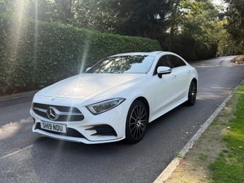 Mercedes CLS 2.9 CLS350d AMG Line (Premium Plus) Coupe 4dr Diesel G-Tronic 4M
