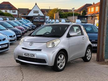 Toyota IQ 1.0 VVT-i Hatchback 3dr Petrol Manual Euro 4 (68 bhp) - LONG MOT