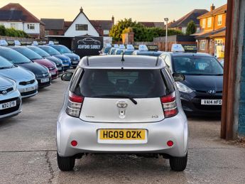 Toyota IQ 1.0 VVT-i Hatchback 3dr Petrol Manual Euro 4 (68 bhp) - LONG MOT