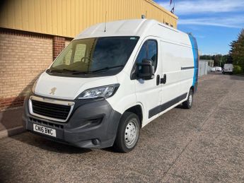 Peugeot Boxer 2.2 HDi 335 Professional Panel Van 5dr Diesel Manual L3 H2 Euro 