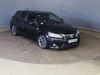 Lexus CT 1.8 200h F Sport Hatchback 5dr Petrol Hybrid CVT Euro 5 (s/s) (1