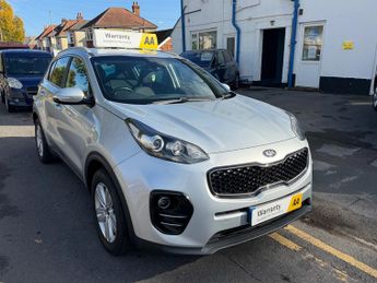 Kia Sportage 1.7 CRDi 2 SUV 5dr Diesel Manual Euro 6 (s/s) (114 bhp)