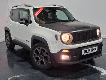 Jeep Renegade 1.4T MultiAirII Limited SUV 5dr Petrol Manual Euro 6 (s/s) (140 