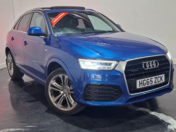 Audi Q3 2.0 TDI S line Plus SUV 5dr Diesel S Tronic quattro Euro 6 (s/s)