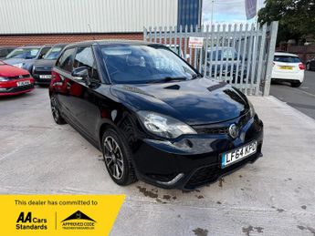 MG MG3 1.5 VTi-TECH 3Style Hatchback 5dr Petrol Manual Euro 5 (106 ps)