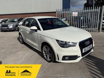 Audi A1 1.4 TFSI S line Sportback 5dr Petrol Manual Euro 5 (s/s) (122 ps