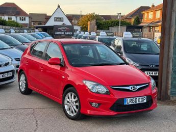 Hyundai I30 1.6 Comfort Hatchback 5dr Petrol Manual Euro 5 (124 bhp) - WARRA
