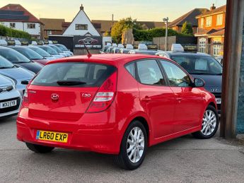 Hyundai i30 1.6 Comfort Hatchback 5dr Petrol Manual Euro 5 (124 bhp) - WARRA