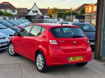 Hyundai i30 1.6 Comfort Hatchback 5dr Petrol Manual Euro 5 (124 bhp) - WARRA