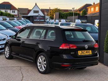 Volkswagen Golf 1.4 TSI BlueMotion Tech SE Estate 5dr Petrol DSG Euro 5 (s/s) (1