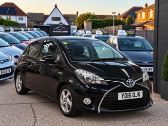 Toyota Yaris 1.5 VVT-h Icon Hatchback 5dr Petrol Hybrid E-CVT Euro 6 (101 ps)