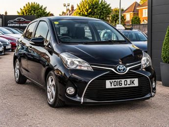 Toyota Yaris 1.5 VVT-h Icon Hatchback 5dr Petrol Hybrid E-CVT Euro 6 (101 ps)