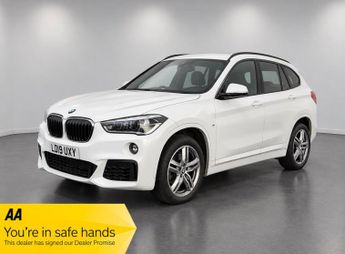 BMW X1 2.0 20i GPF M Sport DCT sDrive Euro 6 (s/s) 5dr