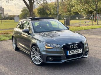 Audi A1 1.4 TFSI S line S Tronic Euro 5 (s/s) 3dr
