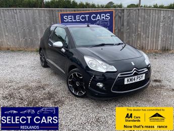 Citroen DS3 1.6 THP DSport Plus Convertible 2dr Petrol Manual Euro 5 (155 ps