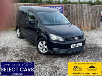 Volkswagen Caddy 2.0 TDI C20 Highline Panel Van 3dr Diesel DSG L1 H1 (166 g/km, 1