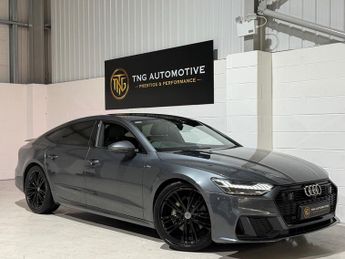Audi A7 3.0 TDI V6 50 S line Sportback 5dr Diesel Tiptronic quattro Euro