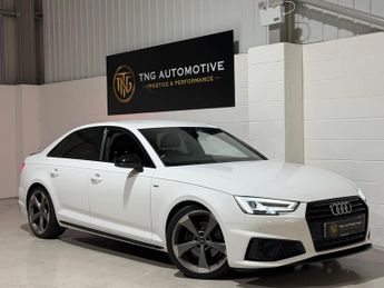 Audi A4 2.0 TFSI 40 Black Edition Saloon 4dr Petrol S Tronic Euro 6 (s/s