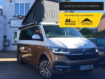 Volkswagen California 2.0 BiTDI Ocean Camper 4dr Diesel DSG Euro 6 (s/s) (204 ps)