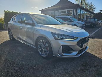 Ford Focus 1.0T MHEV ST-Line X Hatchback 5dr Petrol Hybrid Manual Euro 6 (s