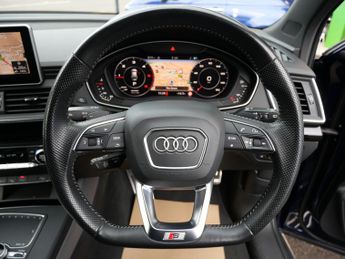 Audi Q5 2.0 TDI 40 Vorsprung S Tronic quattro Euro 6 (s/s) 5dr