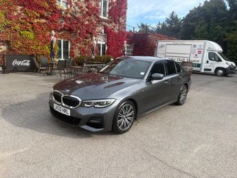 BMW 3 Series 2.0 320i M Sport Saloon 4dr Petrol Auto Euro 6 (s/s) (184 ps)