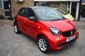 Smart ForFour 1.0 Passion Hatchback 5dr Petrol Manual Euro 6 (s/s) (71 ps)