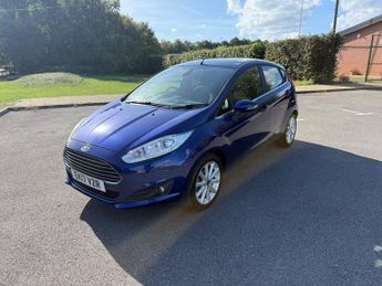 Ford Fiesta 1.0T EcoBoost Titanium Hatchback 5dr Petrol Manual Euro 6 (s/s) 