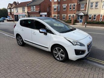 Peugeot 3008 1.6 e-HDi Allure SUV 5dr Diesel EGC Euro 5 (s/s) (115 ps)