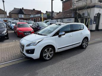 Peugeot 3008 1.6 e-HDi Allure SUV 5dr Diesel EGC Euro 5 (s/s) (115 ps)
