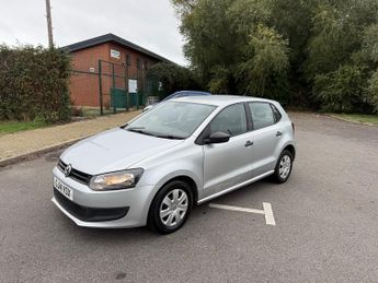 Volkswagen Polo 1.2 S Hatchback 5dr Petrol Manual Euro 5 (A/C) (60 ps)